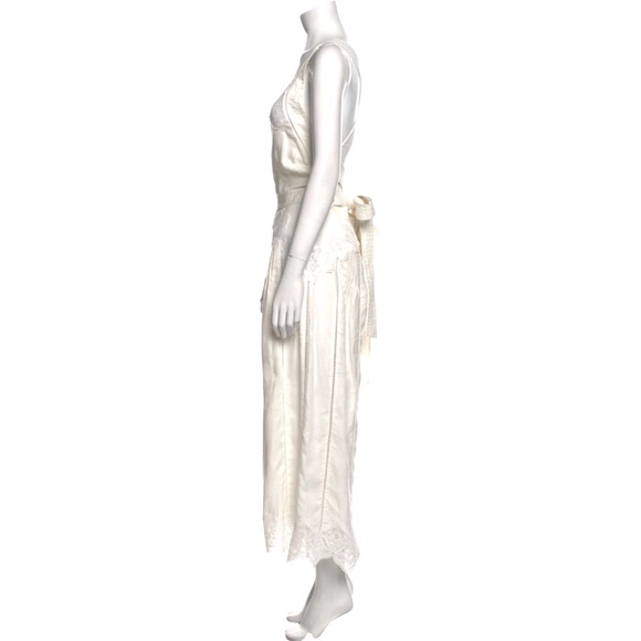 ZIMMERMANN EMPIRE VIRTUE JUMPSUIT WHITE Size: Zimmerman 3 - Picture 14 of 15